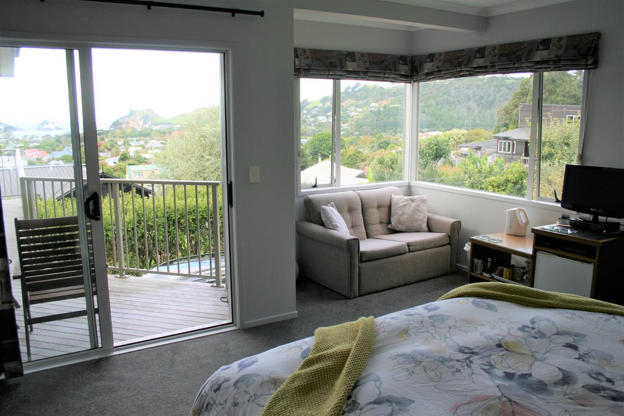 Bed and Breakfast Hahei Horizon Bed&Breakfast Whitianga Exterior foto